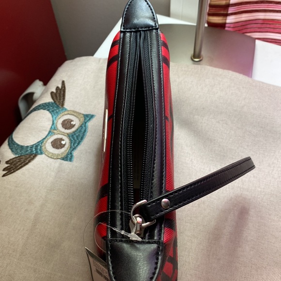 Ralph Lauren swan field cosmetic pouch - Picture 3 of 5